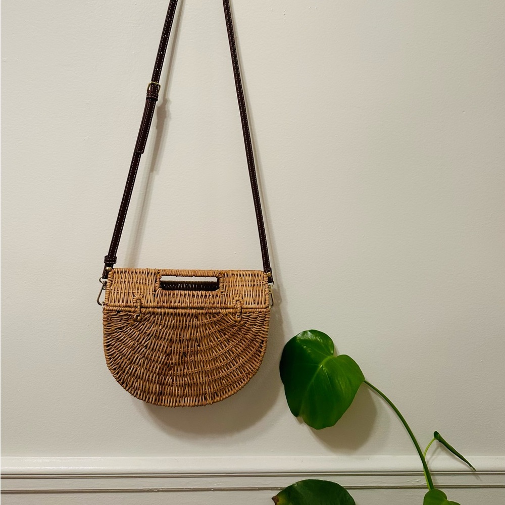 C&C California woven handbag